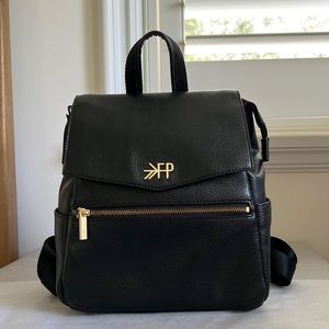 Freshly Picked Mini Classic I Diaper Bag Ebony Black